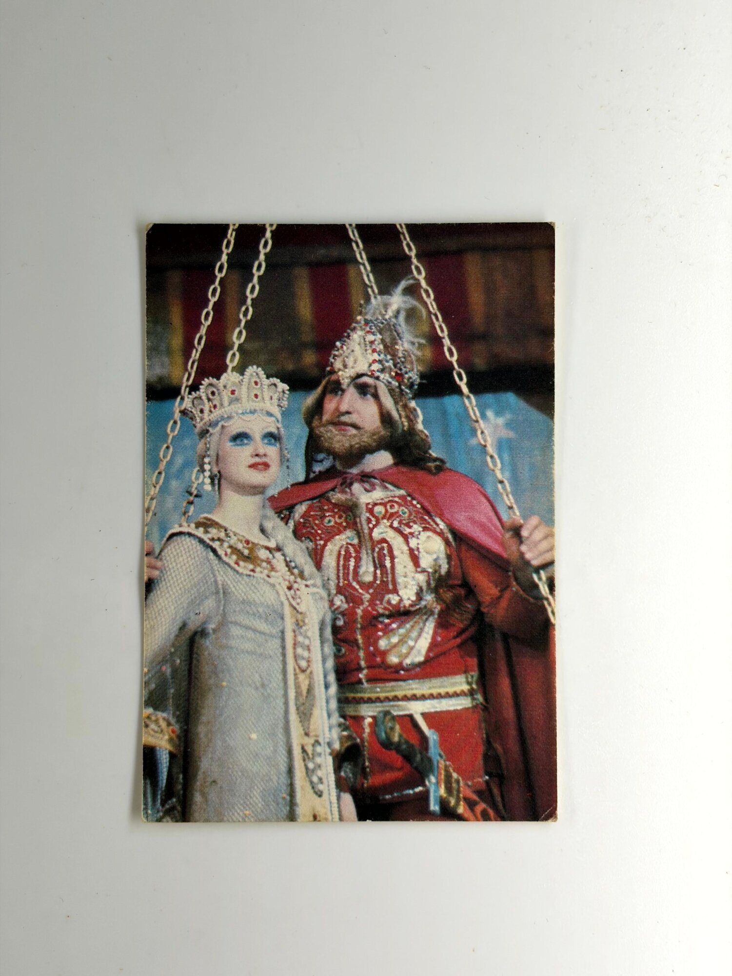 Винтажный карманный календарик СССР 1985 Цирк