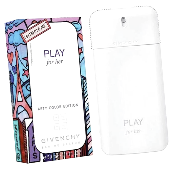 Живанши Плей Арти Колор Эдишн для женщин аромат 50 мл - Givenchy Play Arty Color Edition