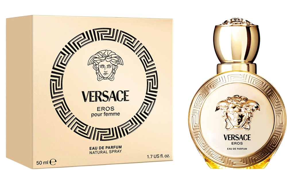 Versace Eros Pour Femme Woman парфюм 50 мл - Версаче Эрос Пур Фам