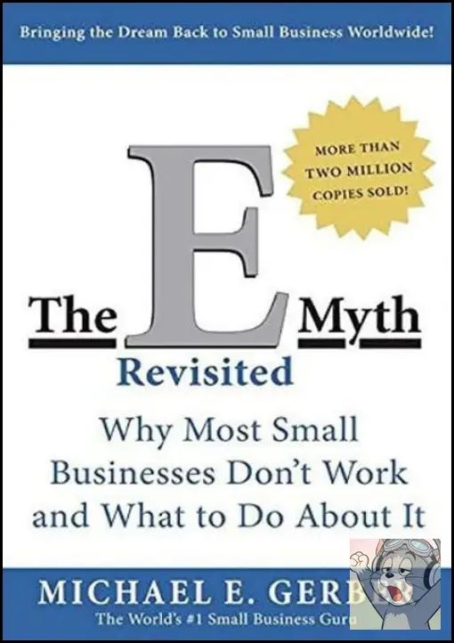 The E-Myth Revisited by Michael Gerber Small Business Entrepreneurship Management Paperback
