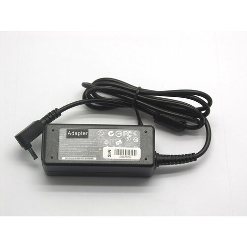 фото Блок питания для asus 19v/2,37a 45w, разъем 4.0x1.35, с кабелем в розетку, adp-as-42