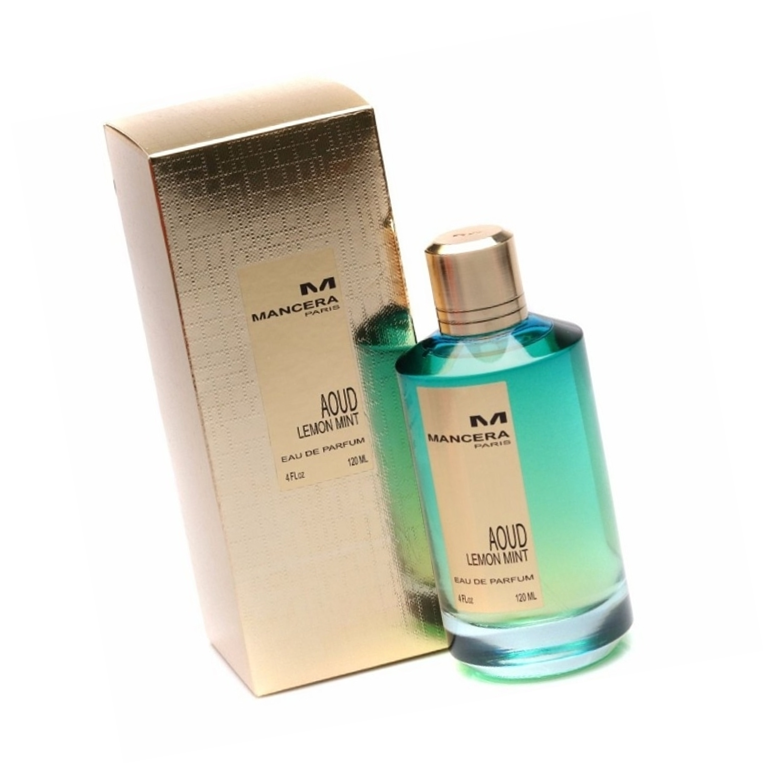 Уд Лимон Мята унисекс аромат 120 мл / Mancera Aoud Lemon Mint
