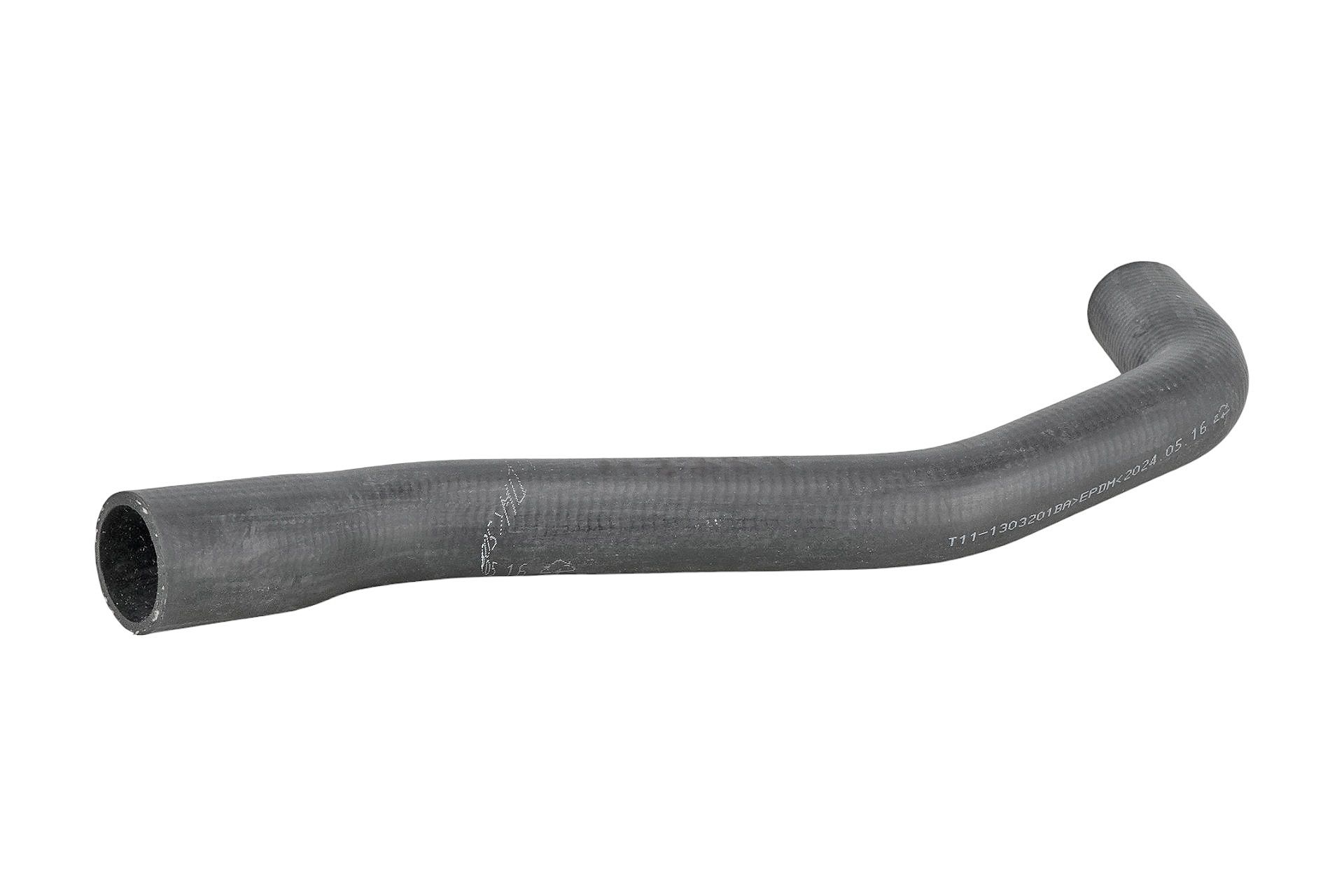 Патрубок радиатора нижний Tiggo 1.6-2.0 (T11-1303201BA)