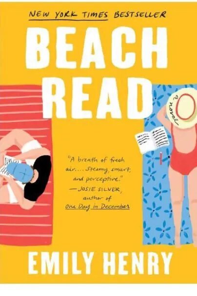 Beach Read A Sweet Summer Romance Novel by Emily Henry, Paperback Edition