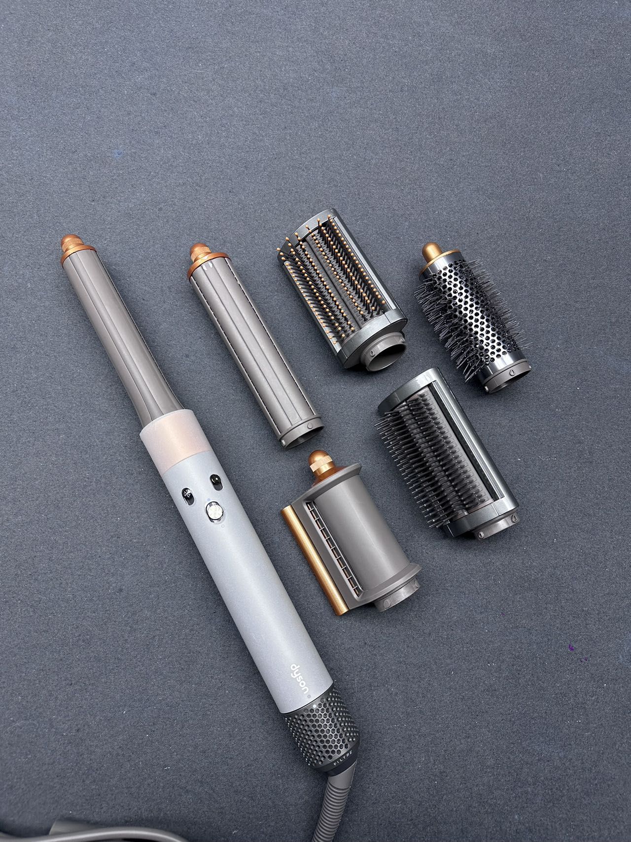Стайлер Airwrap HS05 Complete Long никель медный с кейсом