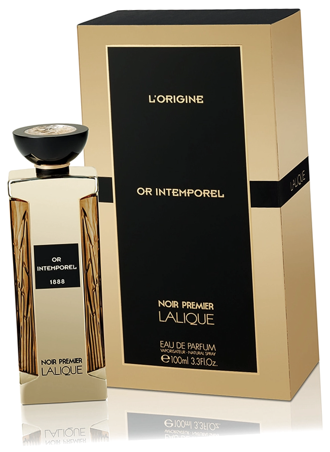 Lalique Noir Premier Or Intemporel 1888 парфюм для женщин 100 мл / Нуар Премьер