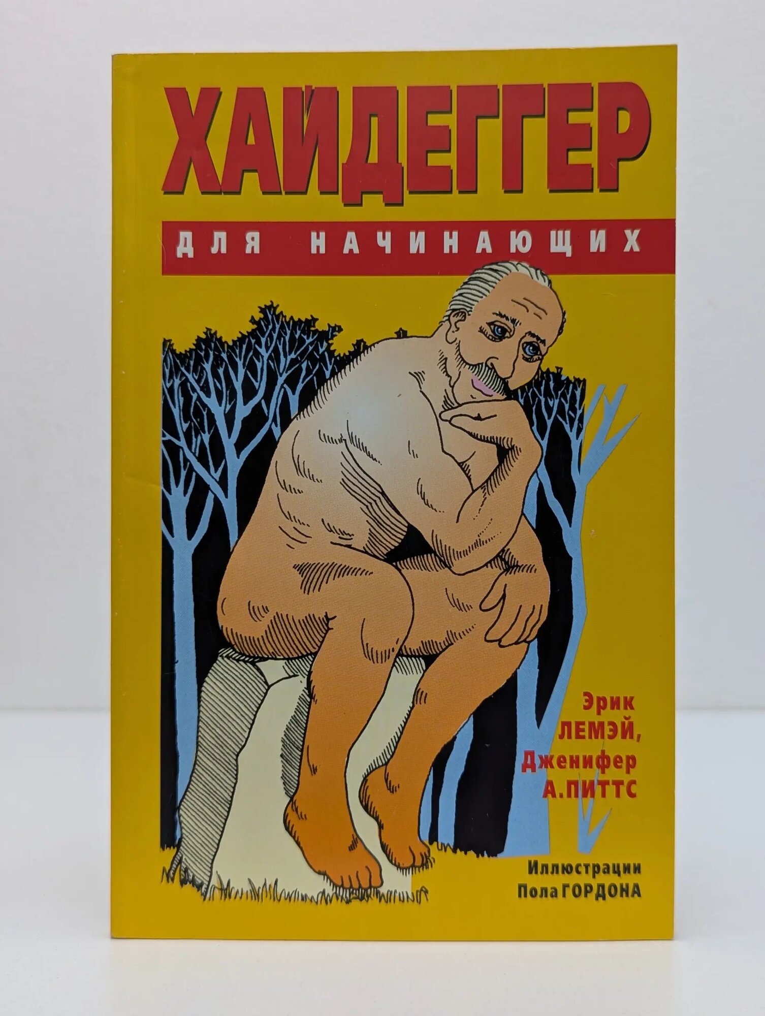 Хайдеггер для начинающих Лемэй Эрик, Питтс Дженнифер А. 2004