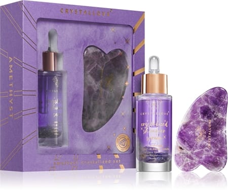 Набор уходовой косметики Crystallove Crystalized Amethyst Set, 1 шт