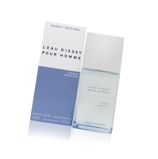 Issey Miyake L Eau D Issey Pour Homme Oceanic Expedition духи 75 мл мужская версия - Океанская Экспедиция