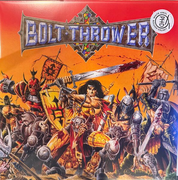 BOLT THROWER Warmaster (LP)