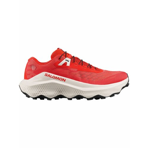 фото Кроссовки salomon ultra glide 4, полнота f (eu)/ на среднюю стопу, размер 6.5, красный
