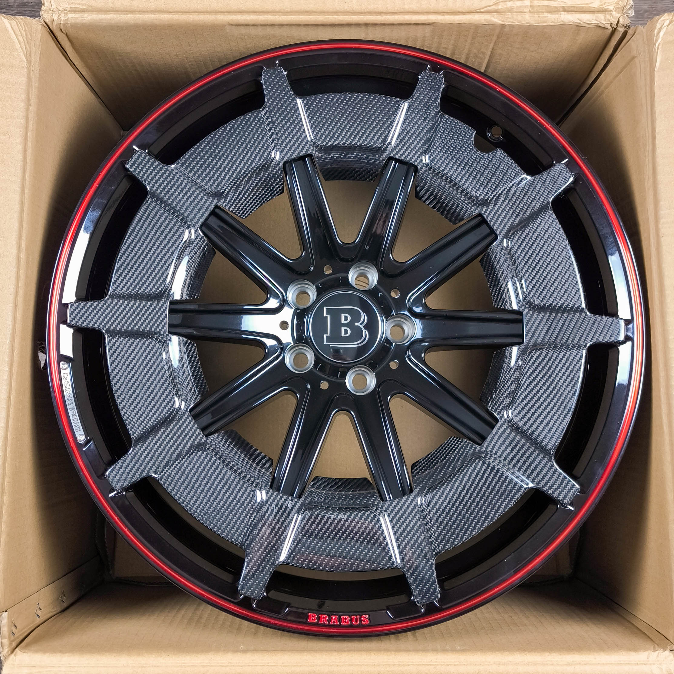 Кованые диски K.A.N. 11.5×R21 5×112