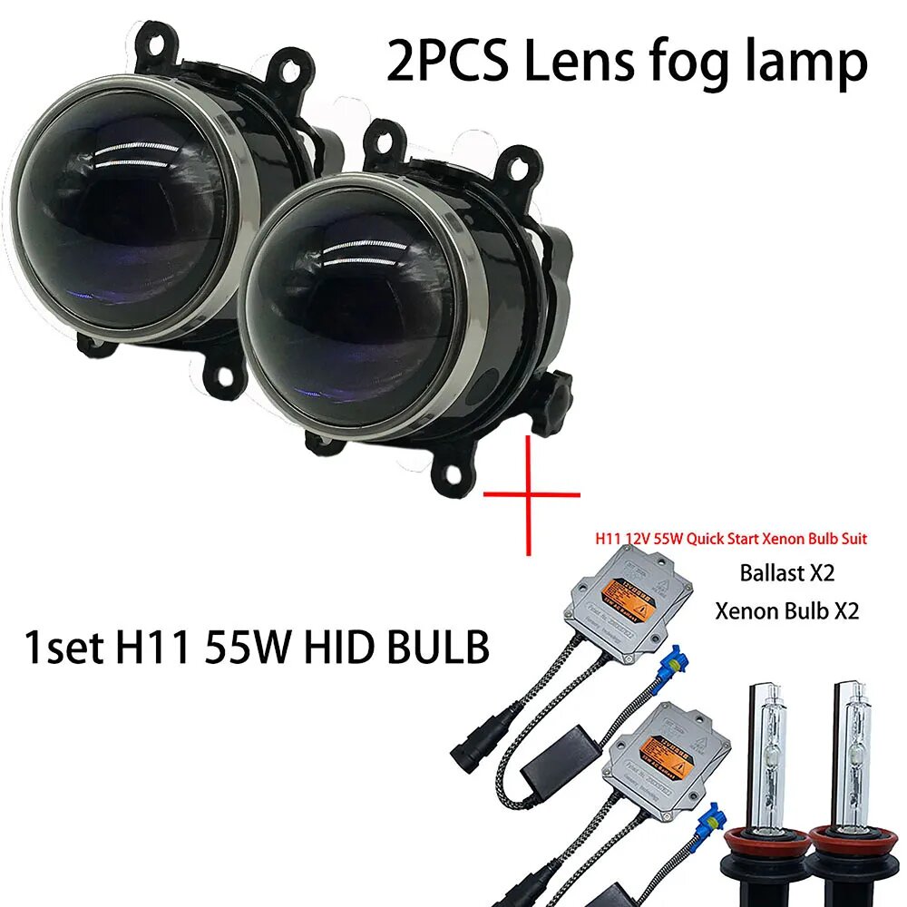 Противотуманные фары для NISSAN Navara d40 для NISSAN Navara для NISSAN d40 для note 55W xenon Kits