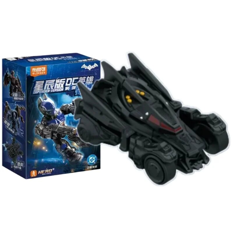 Фигурка BLOKEES DC Heroes Star Edition Episode 3 Bat car