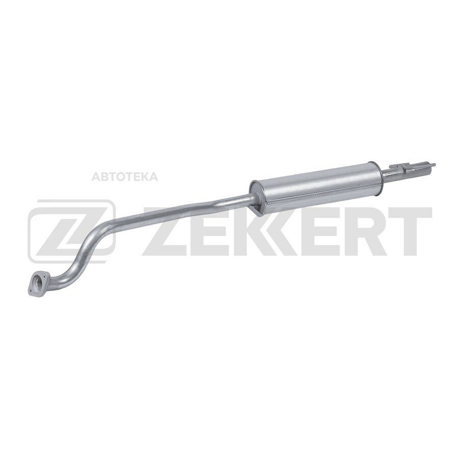 Глушитель дополнительный Opel Astra G 98- ZEKKERT GA2034A