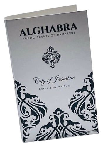 Духи City Of Jasmine Alghabra Parfums 1.2 мл унисекс - сэмпл