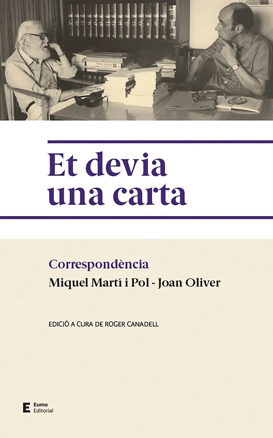 Et devia una carta [Цифровая книга]