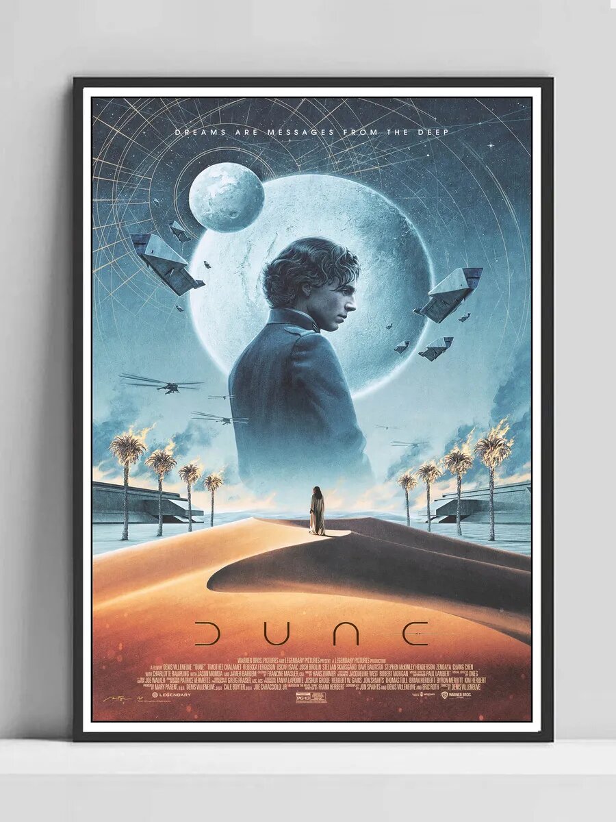 Киноплакат "Дюна/Dune" A3