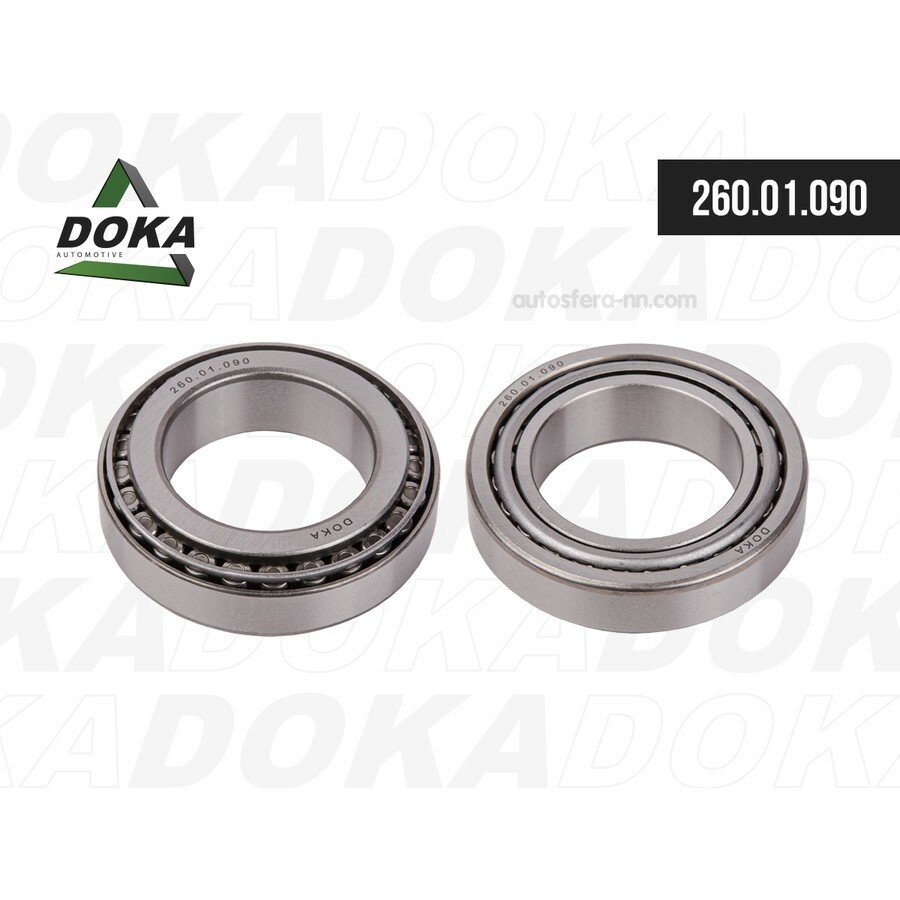 DOKA 26001090 Подшипник КПП 32011 мост ZF \лиаз/МАЗ/нефаз/Волгабас