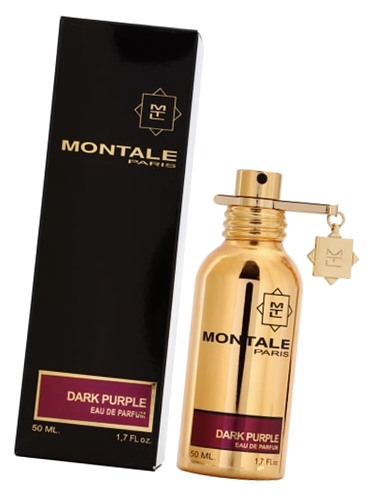 Духи для женщин Montale Dark Purple 50 мл - Монталь Дарк Перпл Фиолетовый Дип со сливой