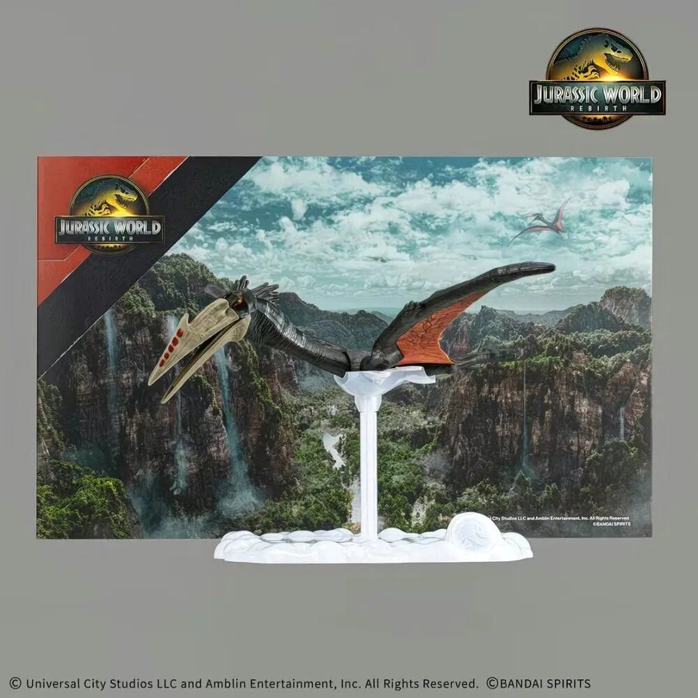 Подвижная сборная фигурка Кецалькоатль / Quetzalcoatlus "REBIRTH" динозавр Юрский период