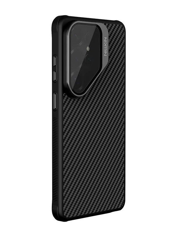 Чехол Nillkin CarboProp Magnetic Case (Transparent Black Lens Cover Version) for Samsung Galaxy S26 Ultra Black