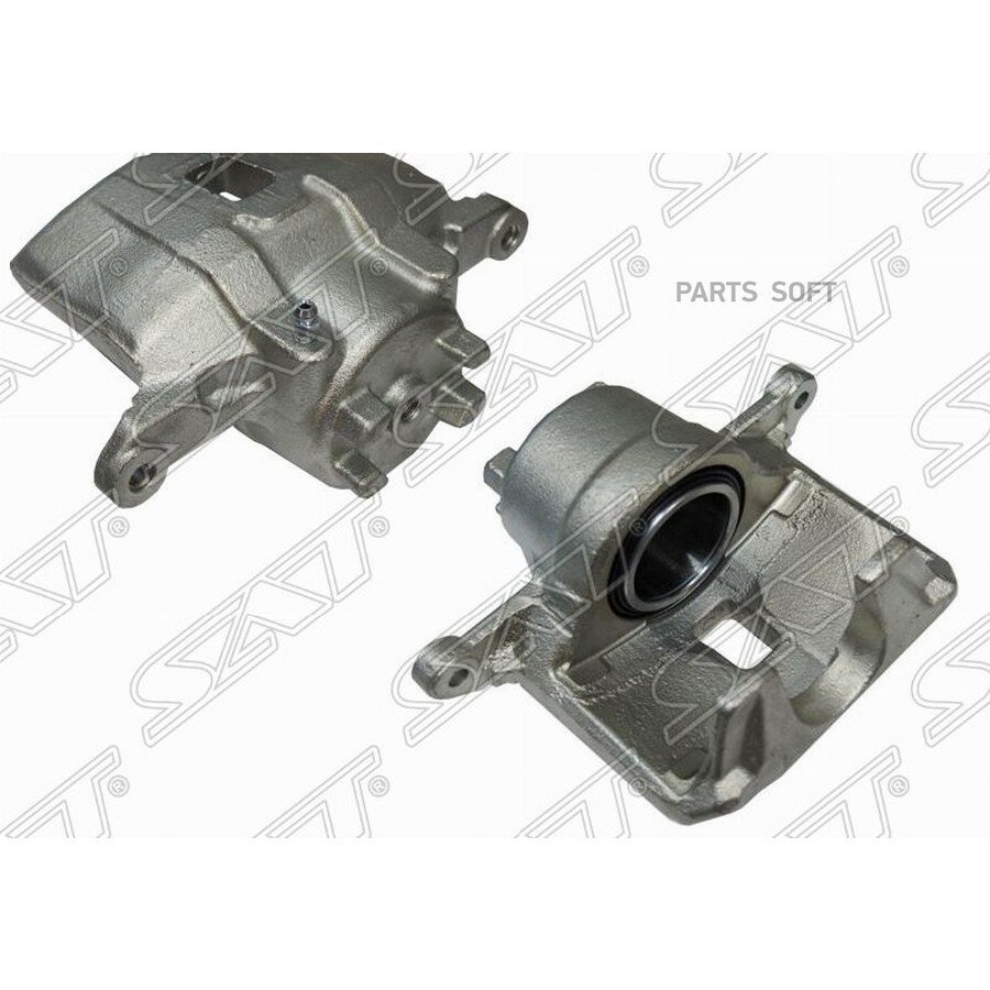 Суппорт тормозной Mitsubishi Lancer 02-10 / Airtrek 01-05 (Спереди/ Слева) от официального дистрибьютора, SAT, артикул STMR955063