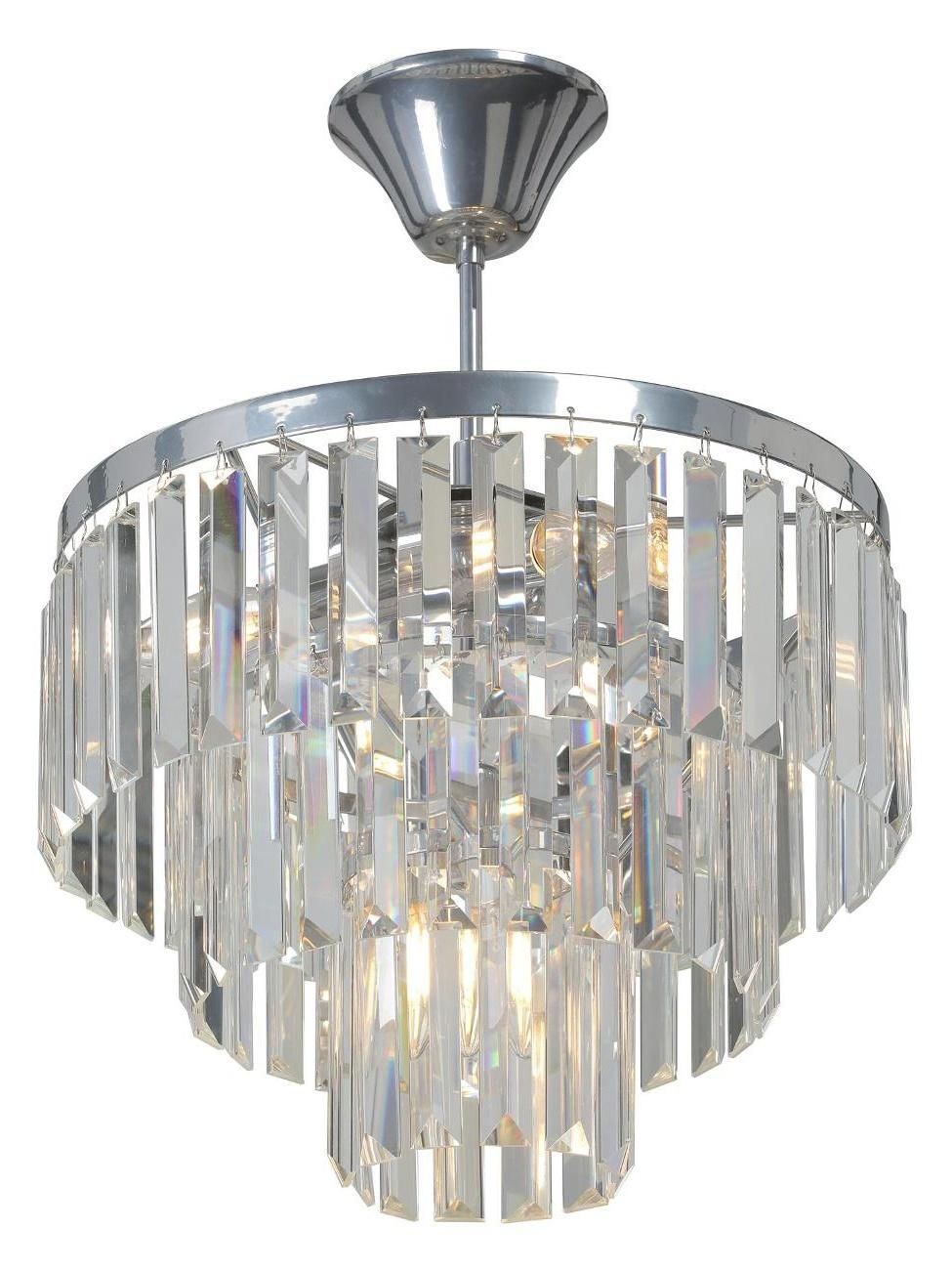 Люстра Vitaluce 4 лампы E14 макс. 40Вт (V5825-9/4PL)