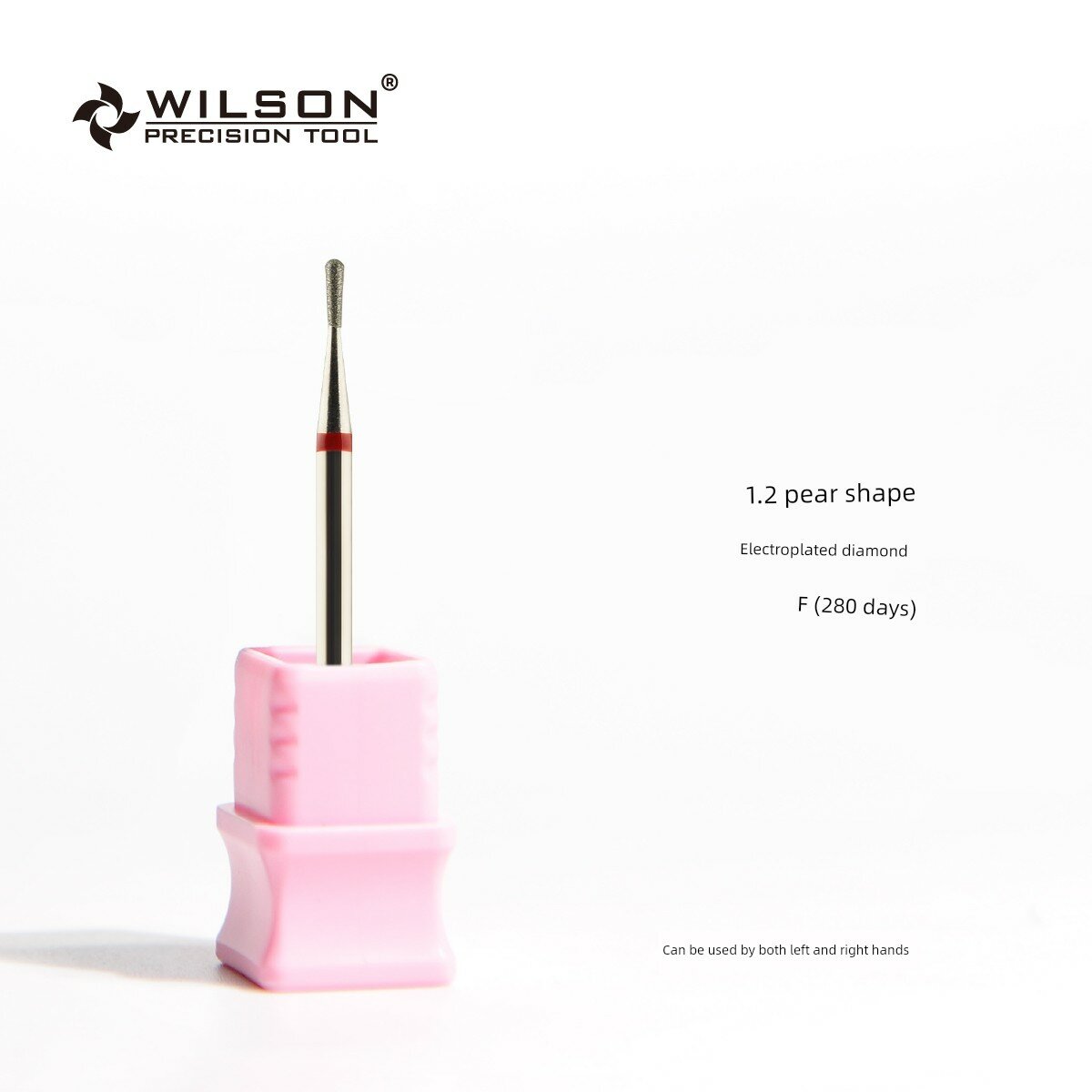 WILSON 1.2 мм водяная капля форма наклейки для маникюра размер Ф естественное улучшение ногтей