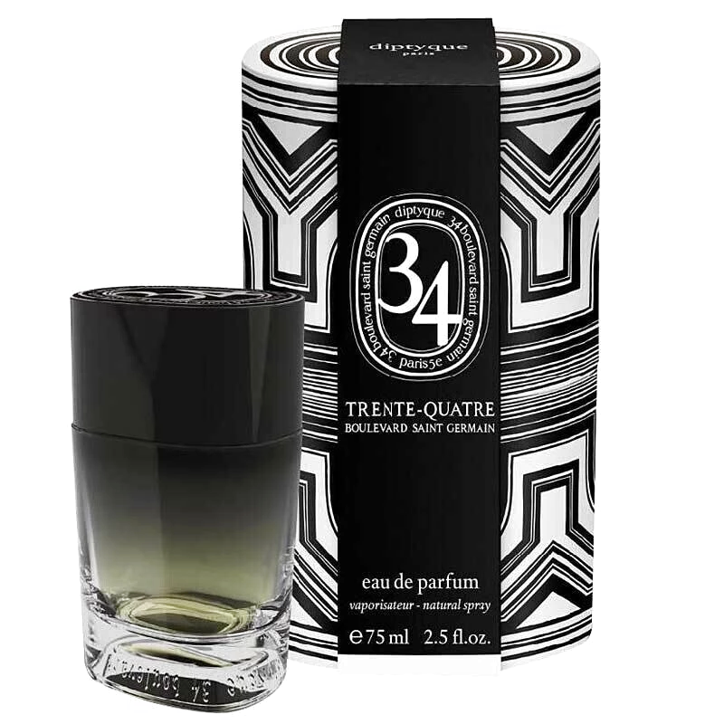 Парфюм унисекс 75 мл - Diptyque 34 Boulevard Saint Germain Edp / Диптик Булевард Сент Жермен