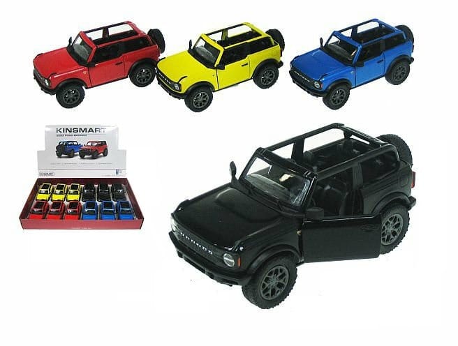 Игрушечная машинка Hipo Ford Bronco 2022