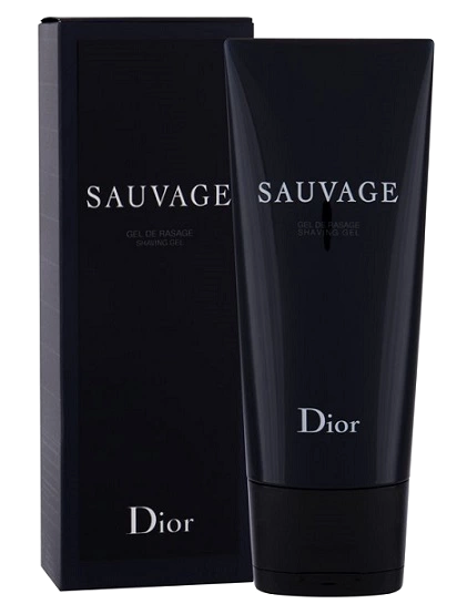 Гель для бритья мужской Christian Dior Sauvage 125 мл / Диор Саваш