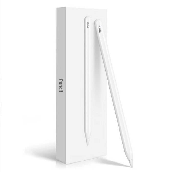 Apple Pencil (2-го поколения) Стилус для Apple iPad, белый, серый металлик, MU8F2ZM/A, MU8F2AM/A