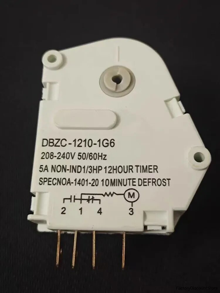 Таймер оттайки для холодильника haier DBZC-1210-1G6