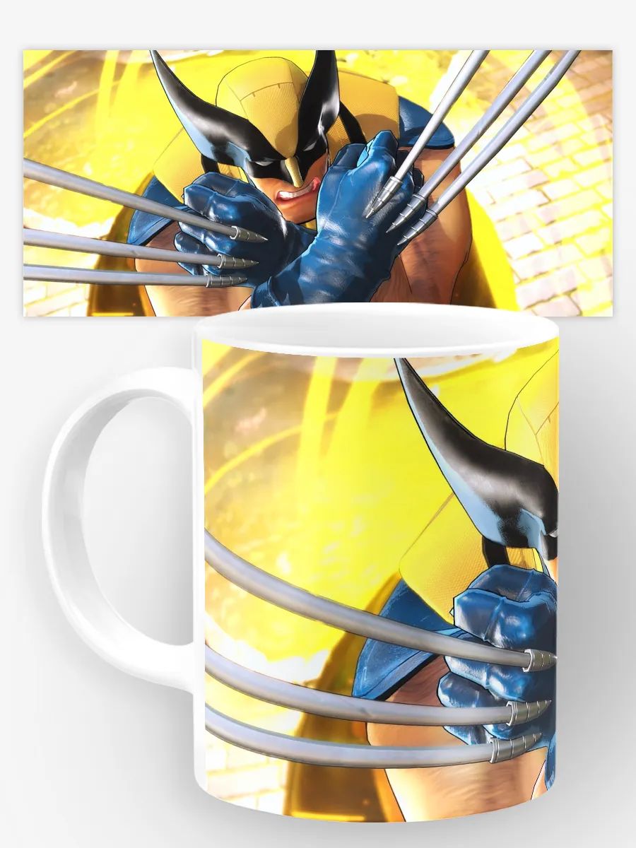Кружка "Росомаха Wolverine", 330 мл
