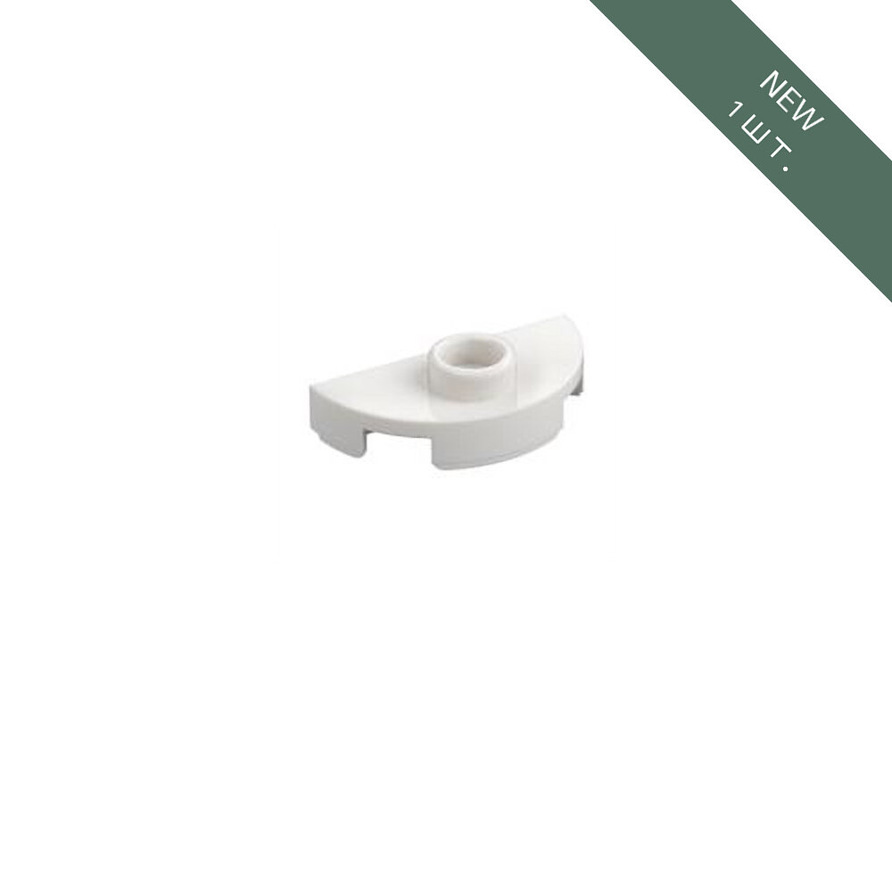 Деталь конструктора LEGO 1745 · White · 1 шт.