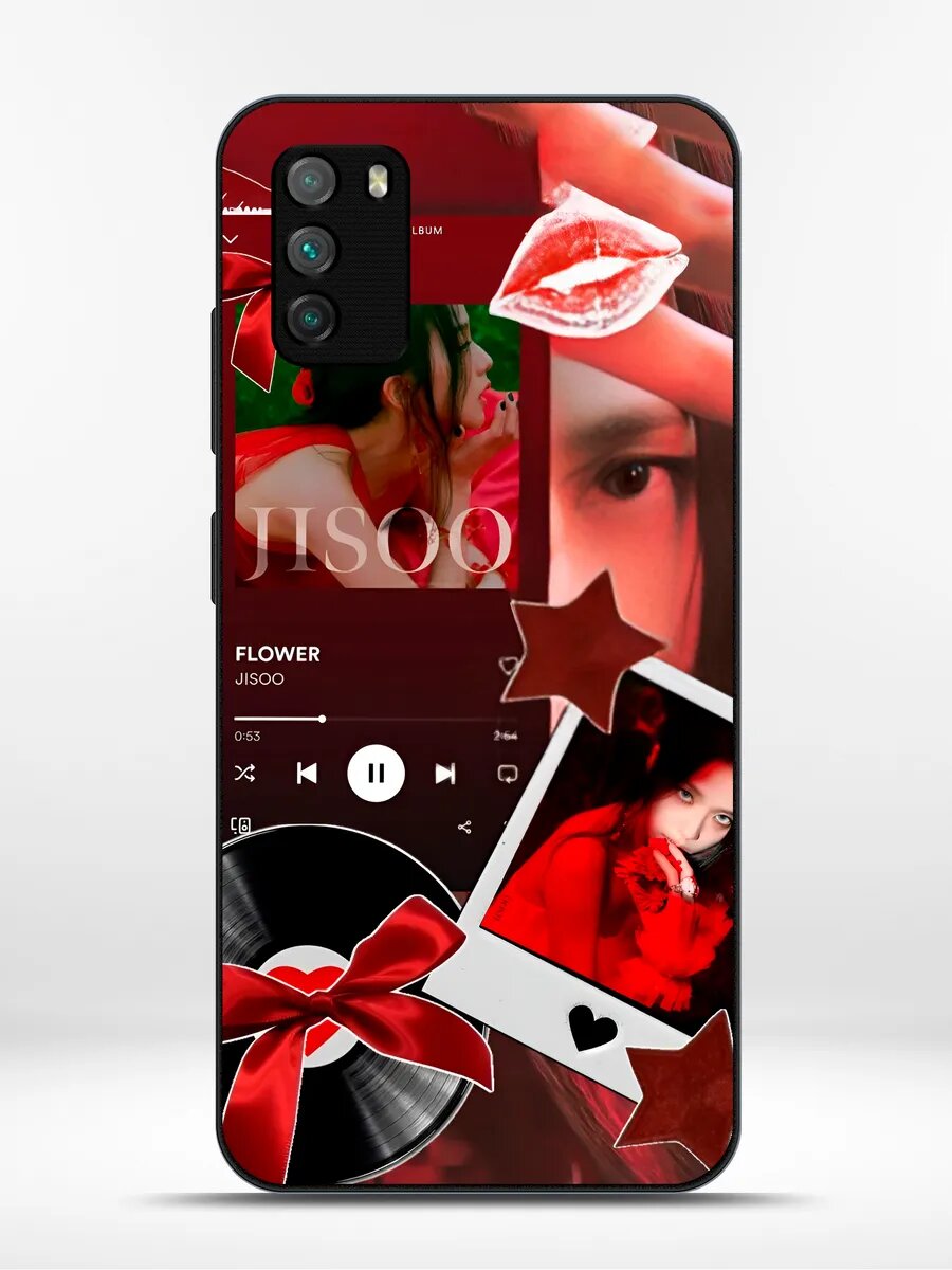 Чехол на Poco M3 Jisoo