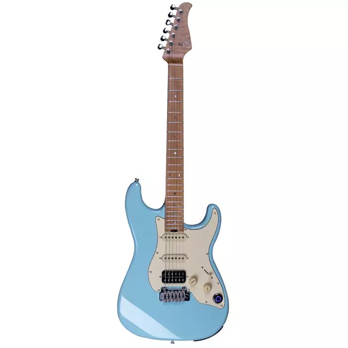 MOOER GTRS P801 Blue Электрогитара