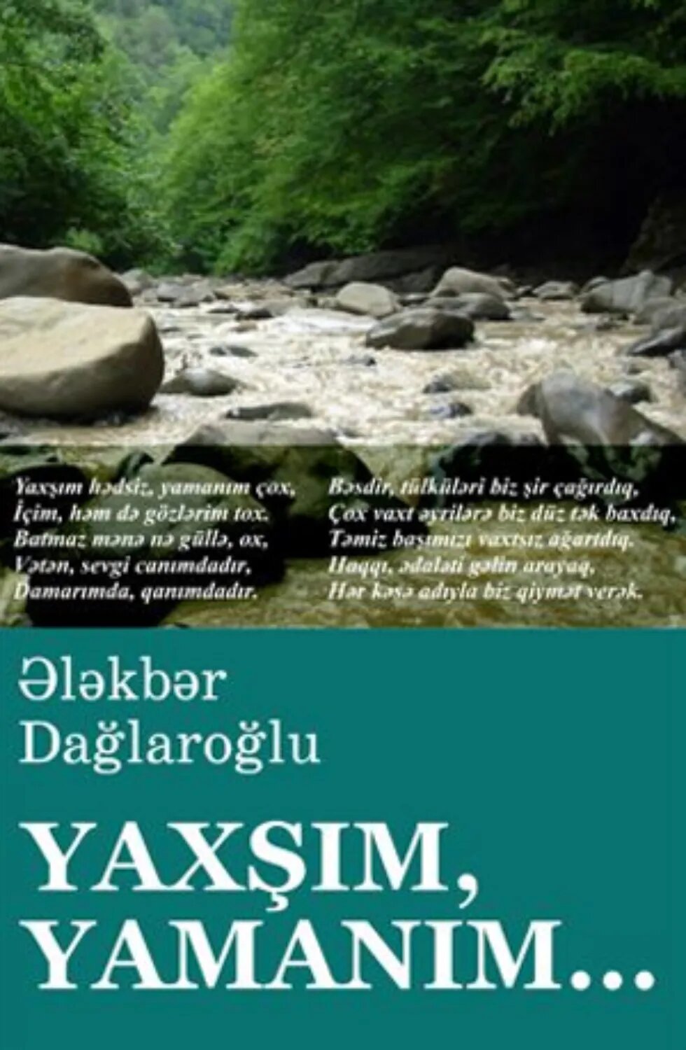 YAXŞIM, YAMANIM [Цифровая книга]