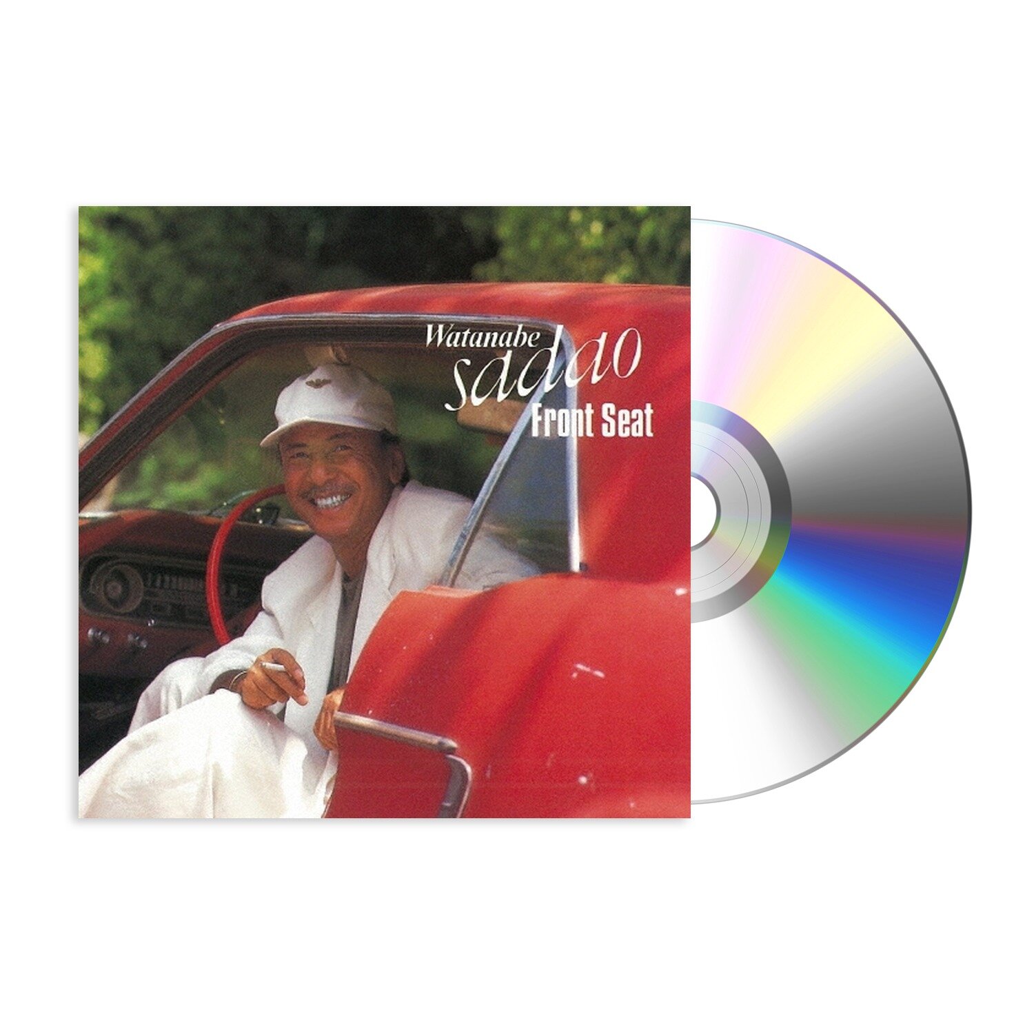 Музыка CD Sadao Watanabe - Front Seat, SHM-CD