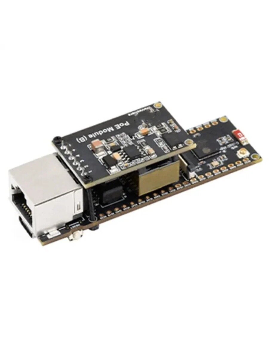 H8Плата Разработки ESP32-S3 ETH, Порт Ethernet 10/100 Мбит/С RJ45, B