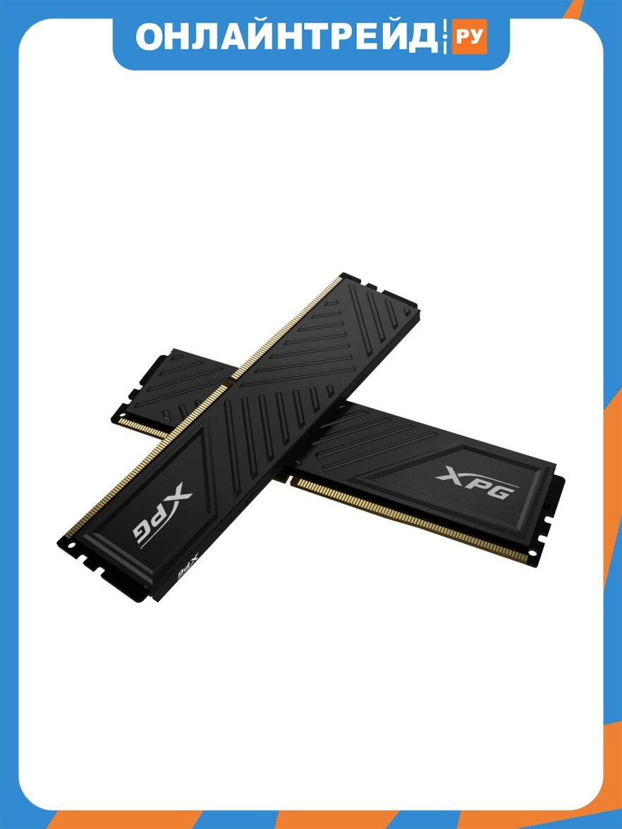 Оперативная память Adata XPG GAMMIX D35 32Gb (2x16Gb) DDR4-3200 DIMM (AX4U320016G16A-DTBKD35)