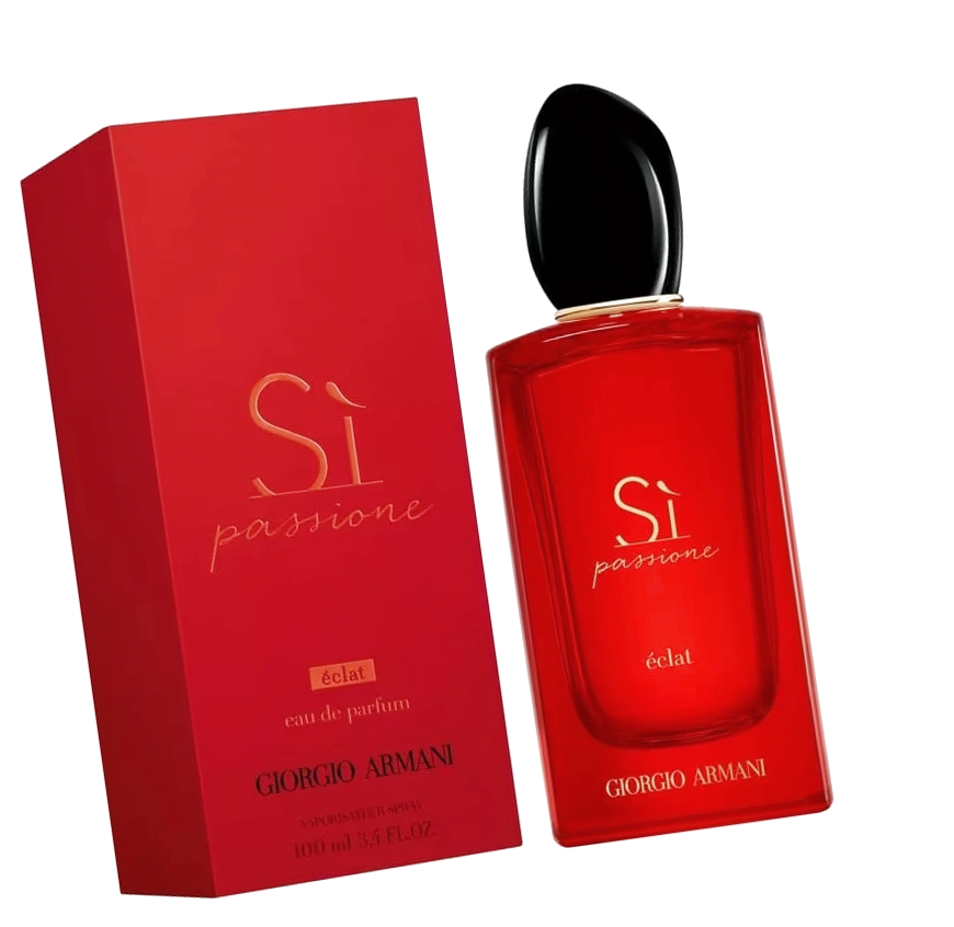 Джорджио Армани Си Пешн парфюм 100 мл женский - Giorgio Armani Si Passione Eclat
