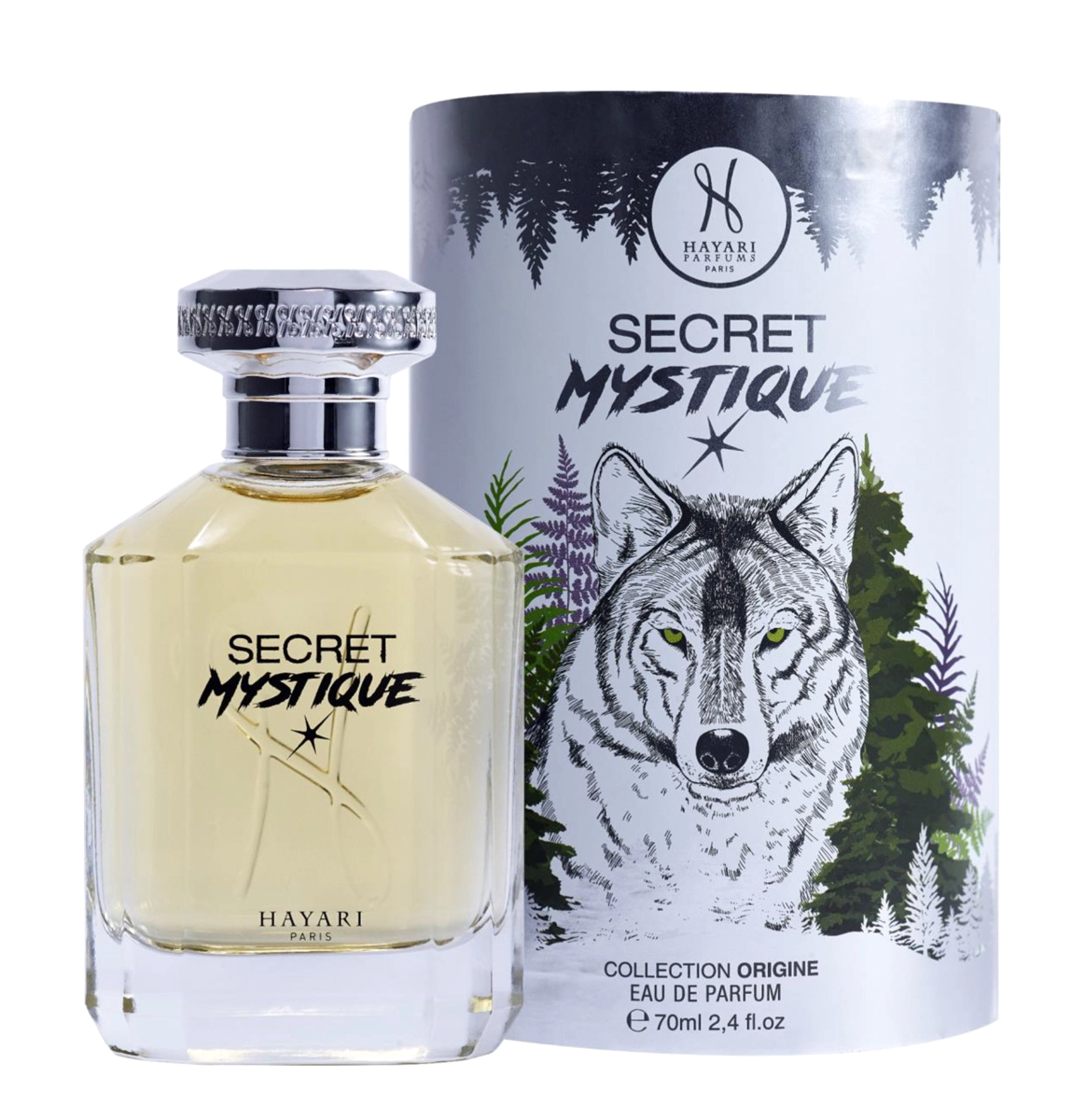 Секрет Мистикс парфюмерная вода 70 мл - Hayari Parfums Secret Mystiques для женщин и мужчин