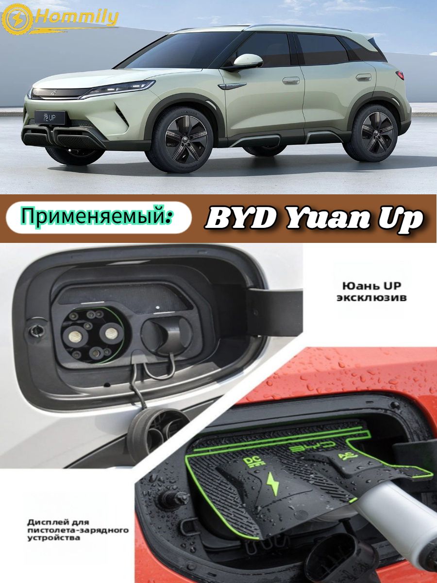 Внутренние панели BYD