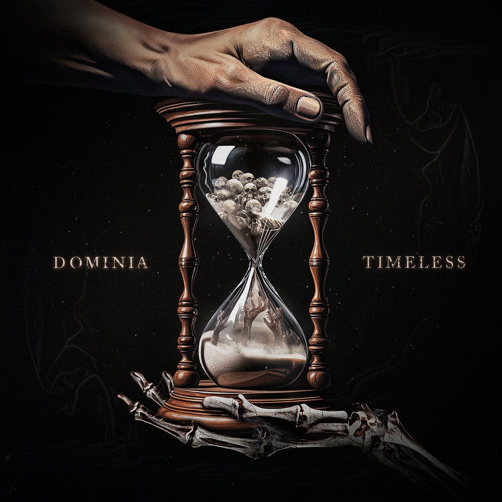 DOMINIA - Timeless, музыкальный компакт-диск, Soundage, Gothic Doom Metal, Россия