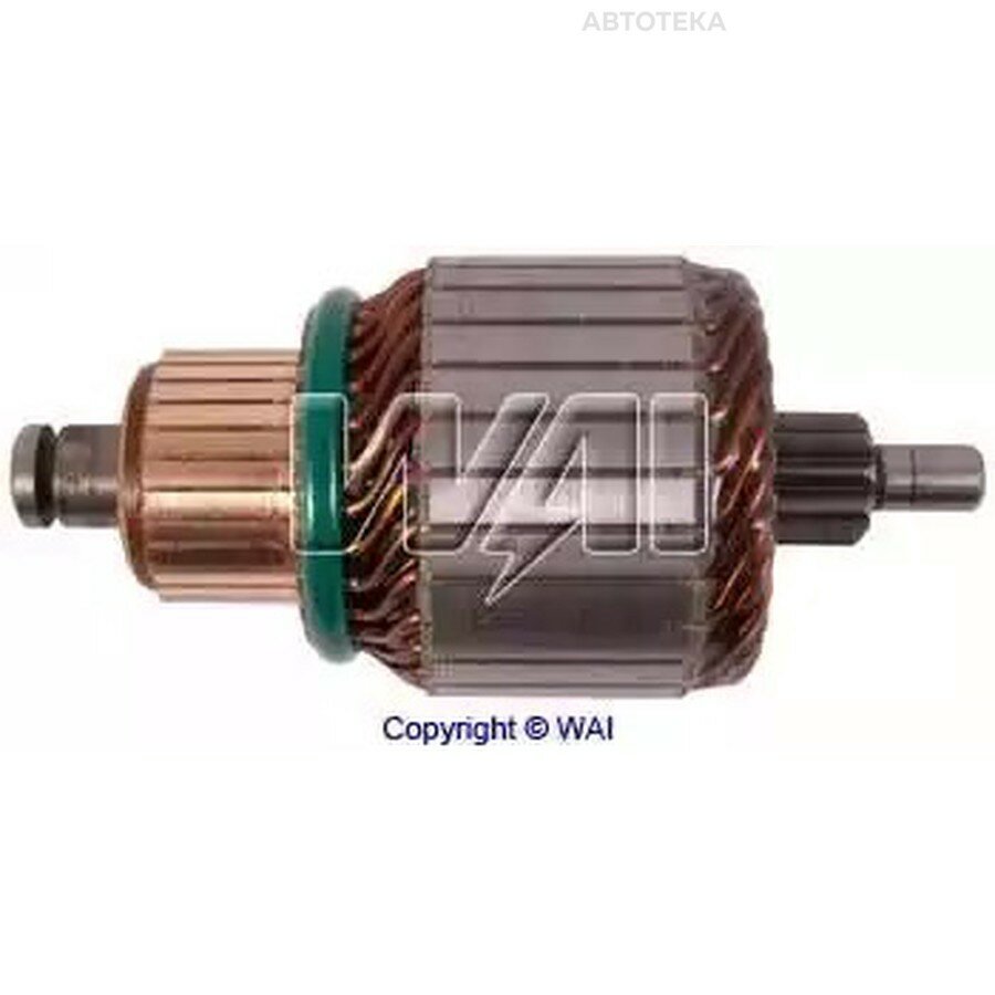 Ротор стартера WAI 619157
