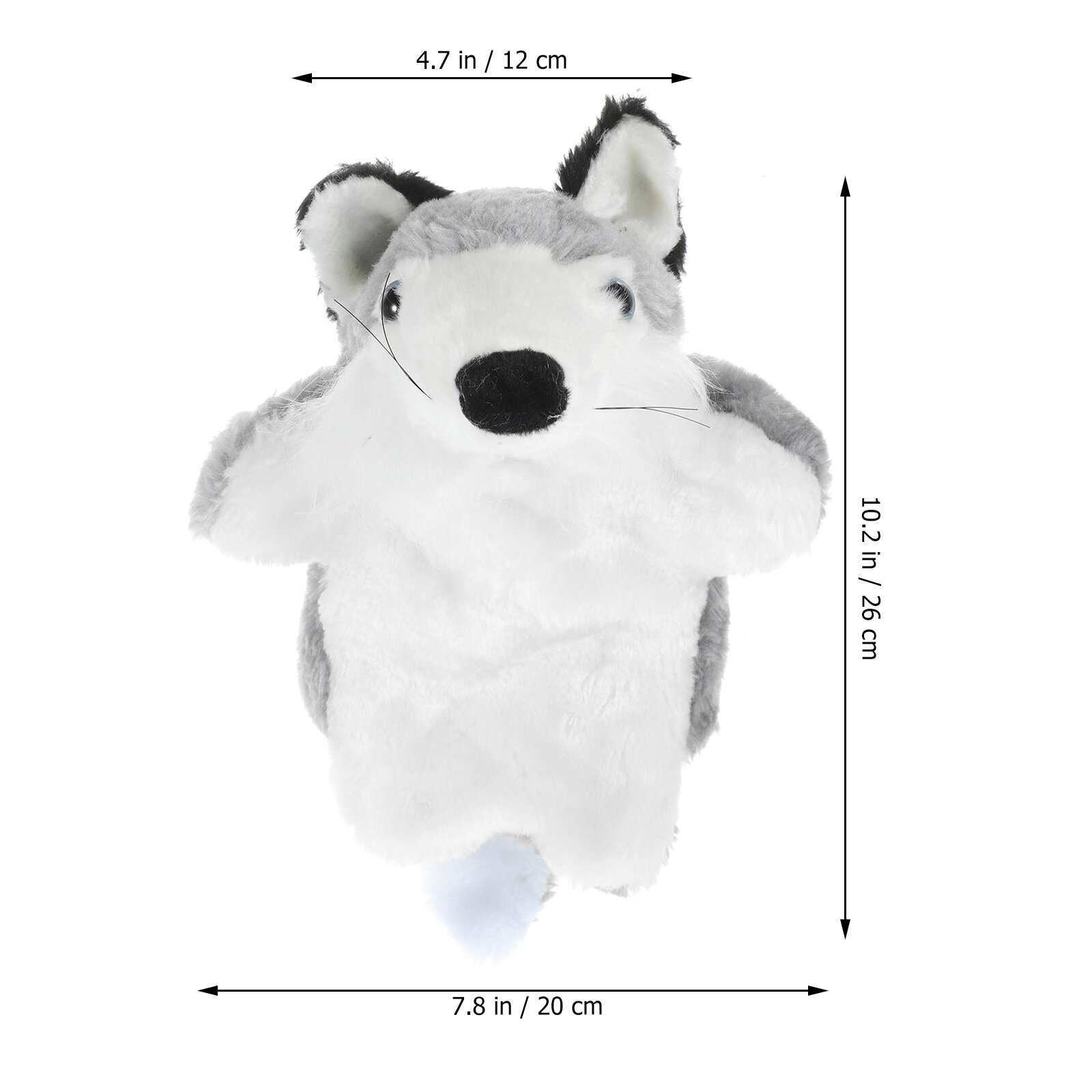 Игрушка В Forme Лисы Детский Кукольный Театр Развивающая Игрушка 26X20X12CM