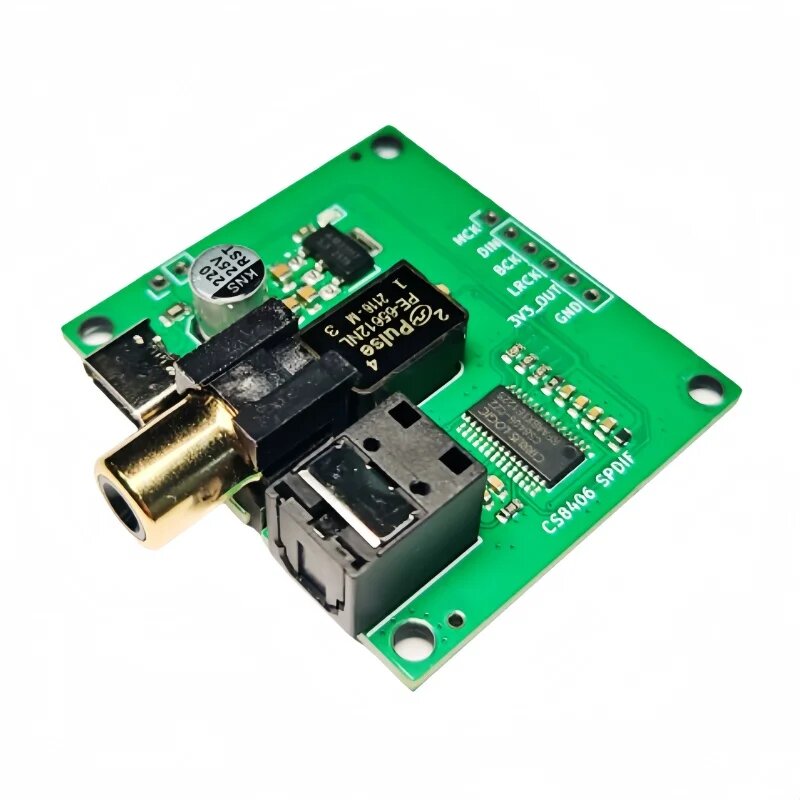 Модуль-адаптер CS8406 I2S IIS SPDIF