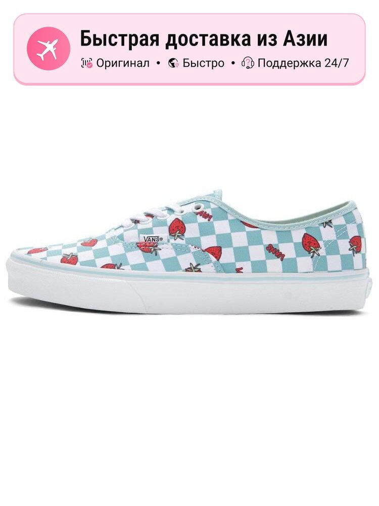 Кроссовки VANS Wallpaper Authentic